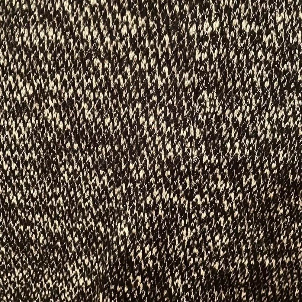GORGEOUS MADEWELL Black and White Tweed Coat M